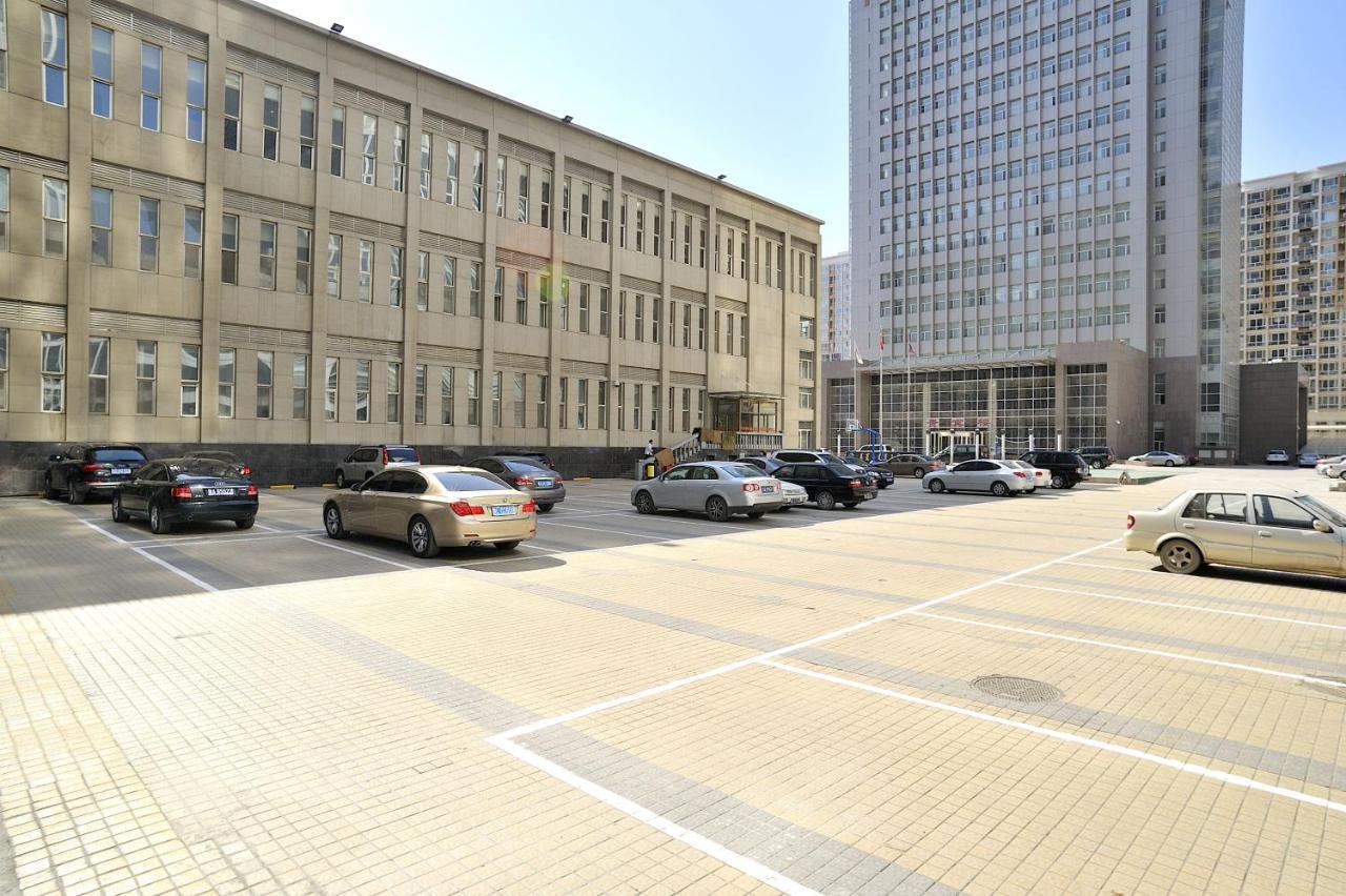 Uiles Hotel Hohhot Exterior foto